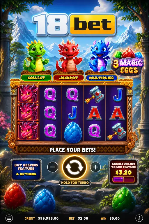 18bet — скриншот 1